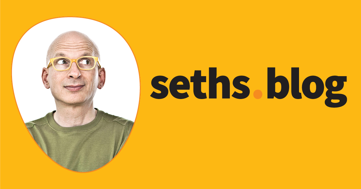 Are You Aware of Seth Godin’s Blog?