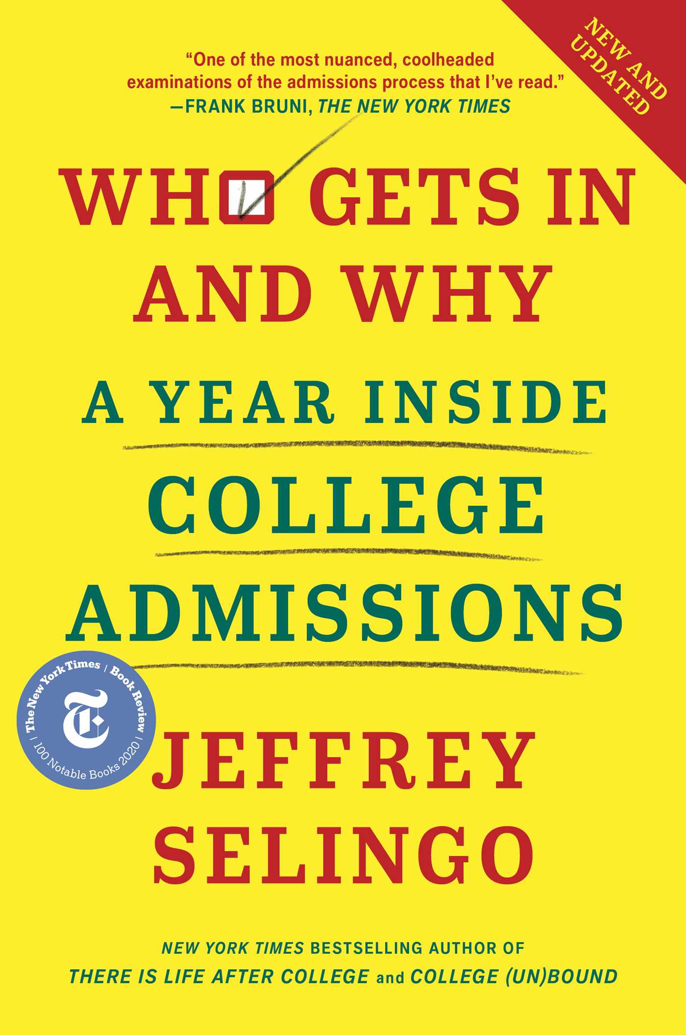 Are You Aware of Jeff Selingo’s List of College Buyers and Sellers?